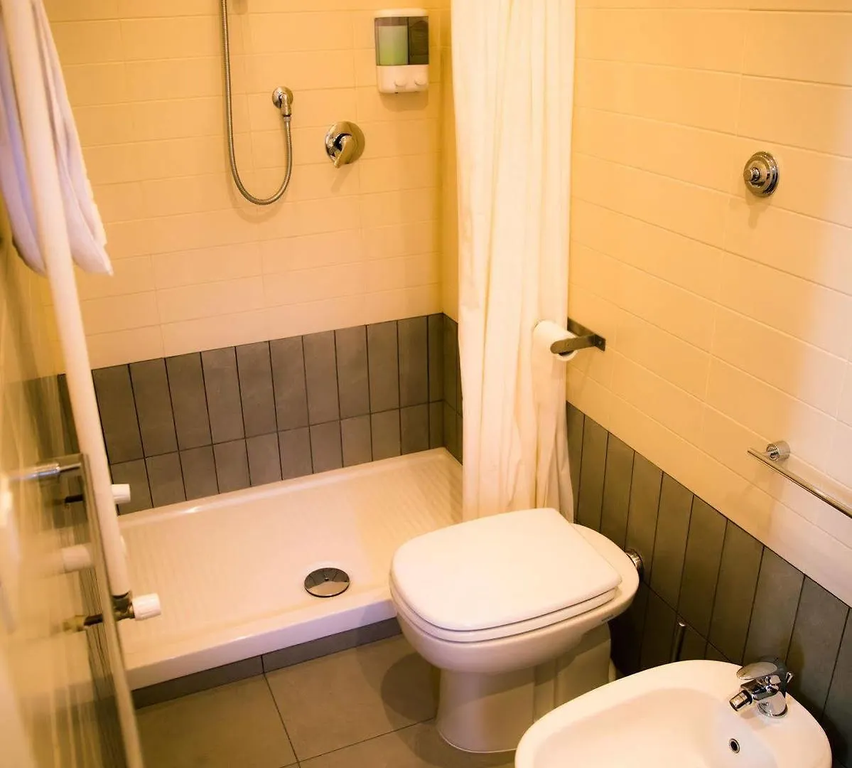 ** Bed & Breakfast St. Peter Central Rooms B&B Řím Itálie